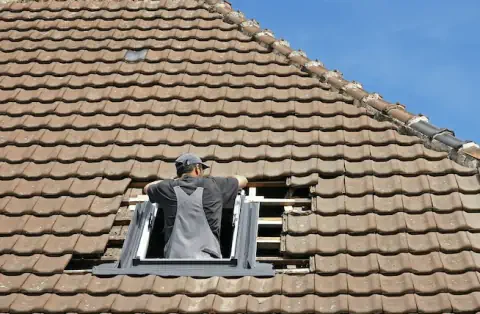 Pose de velux - Amberre